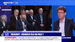 Nicolas Mayer-Rossignol (PS): "Pour pouvoir porter des changements de politique, il faut un Premier ministre qui soit libre"
