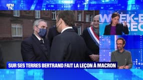 Échange tendu entre Xavier Bertrand et Emmanuel Macron - 19/11
