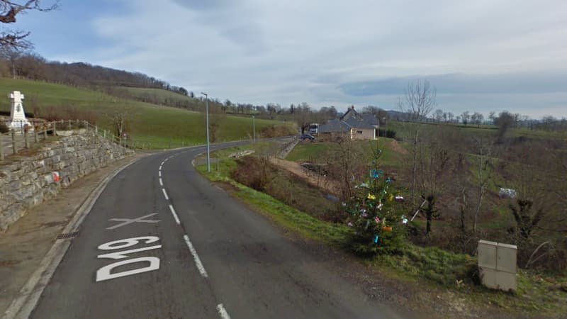 Le double homicide a eu lieu à Castelnau-de-Mandailles, dans l'Aveyron, en mars 2019.