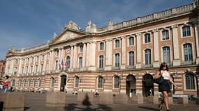 La place du Capitole de Toulouse