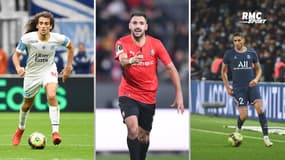 Ligue 1 : Hakimi, Guendouzi, Laborde… Le XI des recrues à la mi-saison