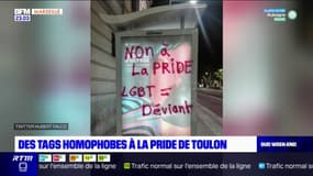 Toulon: la marche des fiertés entachée par des tags homophobes