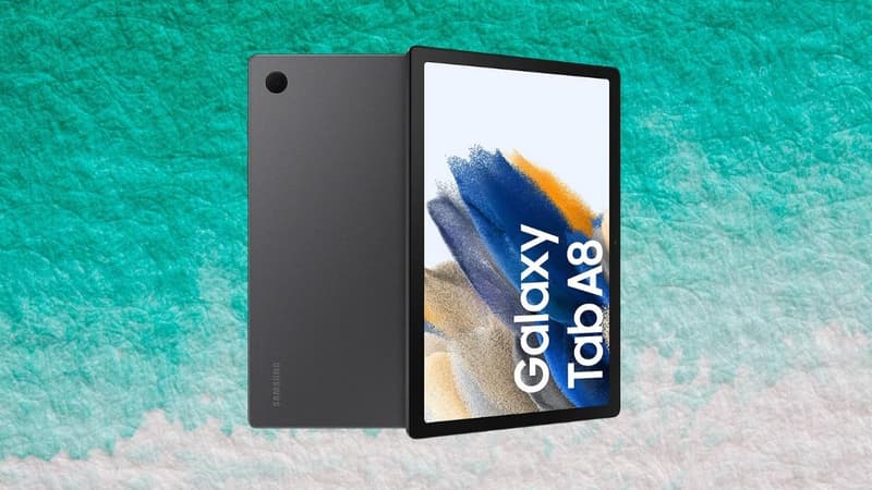 Soldes Galaxy Tab A8 : super offre sur la célèbre tablette Samsung