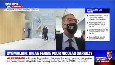 Renaud Muselier apporte son "soutien total" à Nicolas Sarkozy, après sa condamnation à un an de prison dans l'affaire Bygmalion