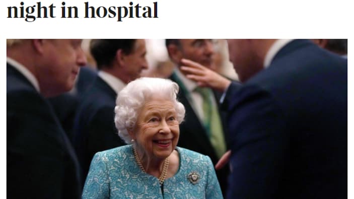 The Times est resté très factuel dans sa couverture 