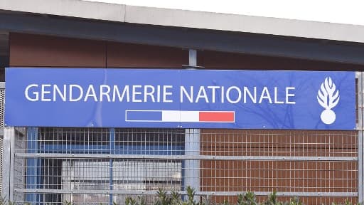 Une gendarmerie - Photo d'illustration