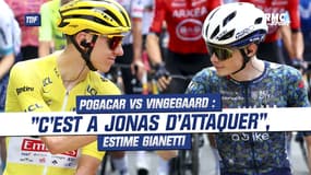 Tour de France : "C'est à Jonas d'attaquer", le clan Pogacar met la pression sur Vingegaard