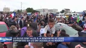 Football / les Bleus à la rencontre des supporters tricolores - 06/07