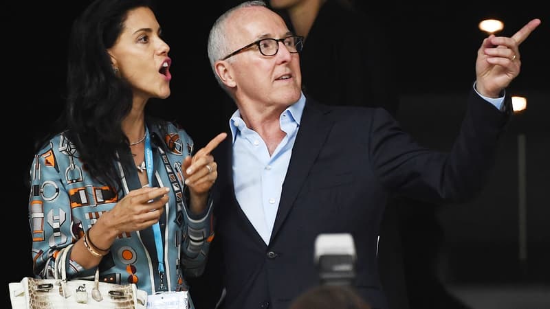 Frank McCourt a assisté à OM-OL