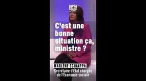 C'est une bonne situation ça, ministre? Marlène Schiappa revient sur ses 5 ans au gouvernement