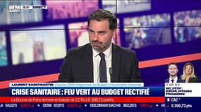 Laurent Saint-Martin (Député LREM) : Crise sanitaire, feu vert au budget rectifié - 08/07