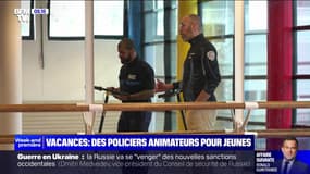 Vacances : des policiers animateurs pour jeunes - 25/02