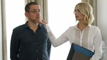 Dany Boon et Laurence Arné dans "La Ch'tite Famille"