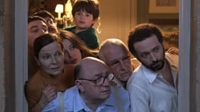 Le film "La Cache", avec MIchel Blanc et William Lebghil.