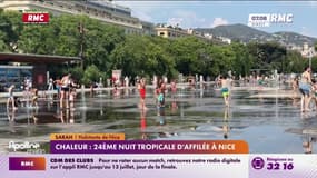 Chaleur: 24ème nuit tropicale d'affilée à Nice 