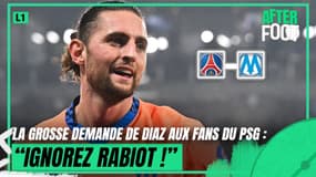 PSG-OM : "Les supporters parisiens devraient ignorer Rabiot", les conseils de Diaz et Charbonnier
