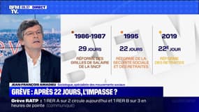 Grève : après 22 jours, l'impasse ? - 26/12