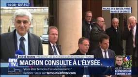 Hervé Morin: "aucune mesure n'a été annoncée" lors de la consultation à Élysée