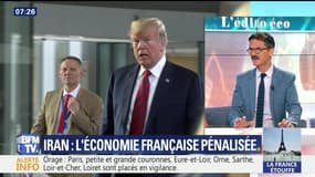 Iran : l'économie française pénalisée