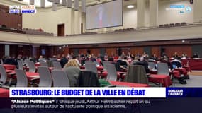Strasbourg: le budget de la ville en débat