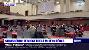 Strasbourg: le budget de la ville en débat