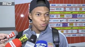Mbappé : "Chaque match en moins nous rapproche du titre"