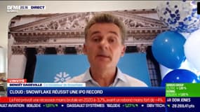 Benoît Dageville (Snowflake) : Snowflake réussit une IPO record - 16/09