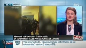 Blocage des Facs: "Nous voulons exprimer un droit à l'avenir", assure la présidente de l'UNEF