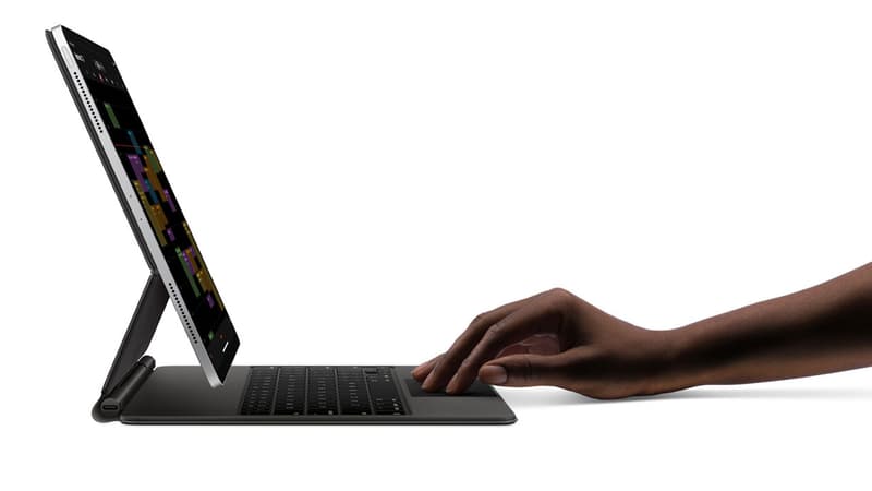 L'iPad Pro et le Magic Keyboard d'Apple