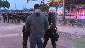 Un journaliste de CNN a été arrêté pendant les émeutes à Minneapolis.