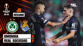 Résumé : Omonoia 0-2 Real Sociedad - Ligue Europa (J5)