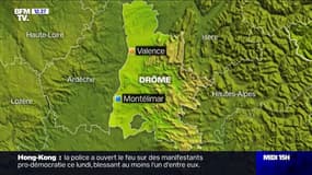 Un séisme "fort" de magnitude 5,4 a été recensé dans la Drôme, près de Montélimar en fin de matinée