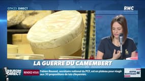 Dupin Quotidien : La guerre du camembert - 26/03