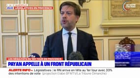 Législatives 2024: Benoît Payan lance un "appel solennel" à tous "les républicains" 