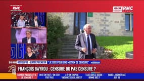 Budget : "Je suis pour la censure, on tape trop sur les entreprises", dénonce un entrepreneur 