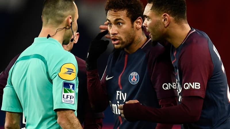 Neymar et Kurzawa