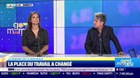 Le debrief de la matinale : La place du travail a changé - 02/05
