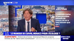 Pénurie de cuivre: est-ce qu'on en a vraiment besoin dans notre quotidien?  BFMTV répond à vos questions