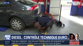 Diesel : contrôle technique durci