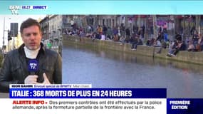 368 morts en 24 heures: en Italie, les habitants ne comprennent pas la "légèreté" des Français face au coronavirus
