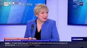 Lyon Business: l'émission du 3 novembre avec Madelijn Vervoord, directrice générale de l'Hôtel InterContinental