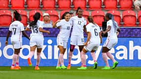 Les Bleues contre l'Islande (18/07/2022)