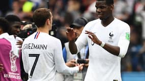 Griezmann et Pogba