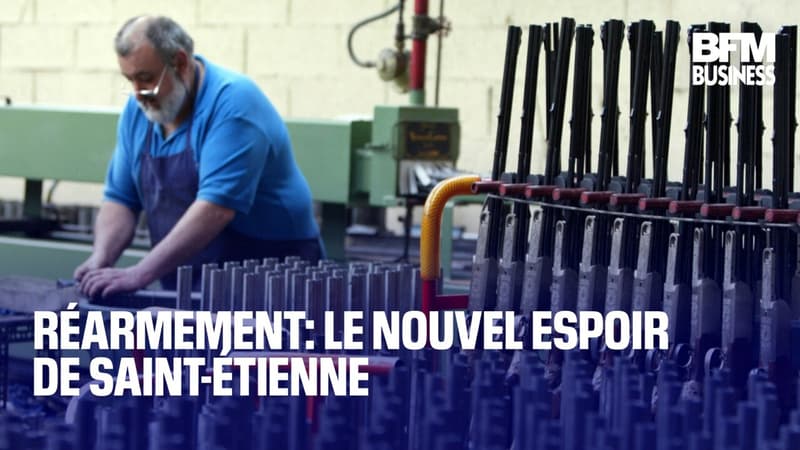 Réarmement: le nouvel espoir de Saint-Étienne