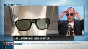 Les lunettes de soleil qui s'adaptent à la lumière ambiante en temps réel 