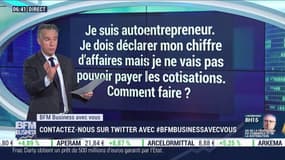 Autoentrepreneur, je ne vais pas pouvoir payer mes cotisations, que faire?