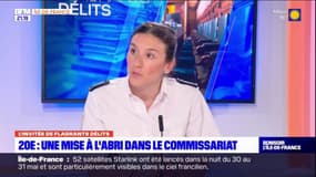 Paris: Justine Garaudel, conseillère justice au cabinet du préfet de police, revient sur la mise en place de salles dédiées aux personnes victimes de violence