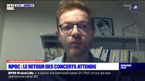 Lille: "Le passeport vaccinal pourrait être bien", selon ce gérant d'une société de concerts