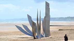 Le mémorial des Braves à Omaha Beach, Saint-Laurent-sur-Mer, le 30 mai 2024.