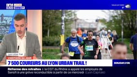 7500 coureurs au Lyon Urbain Trail